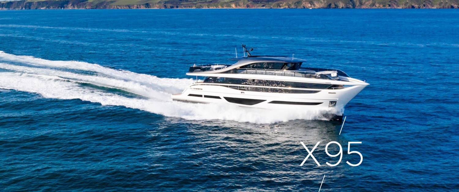 x yacht x95
